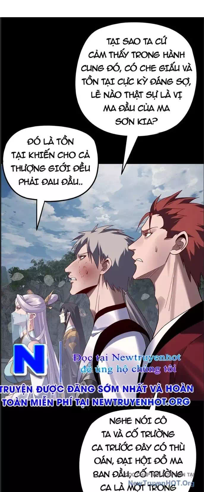 Truyện Tranh Ta Trời Sinh Đã Là Nhân Vật Phản Diện trang 8