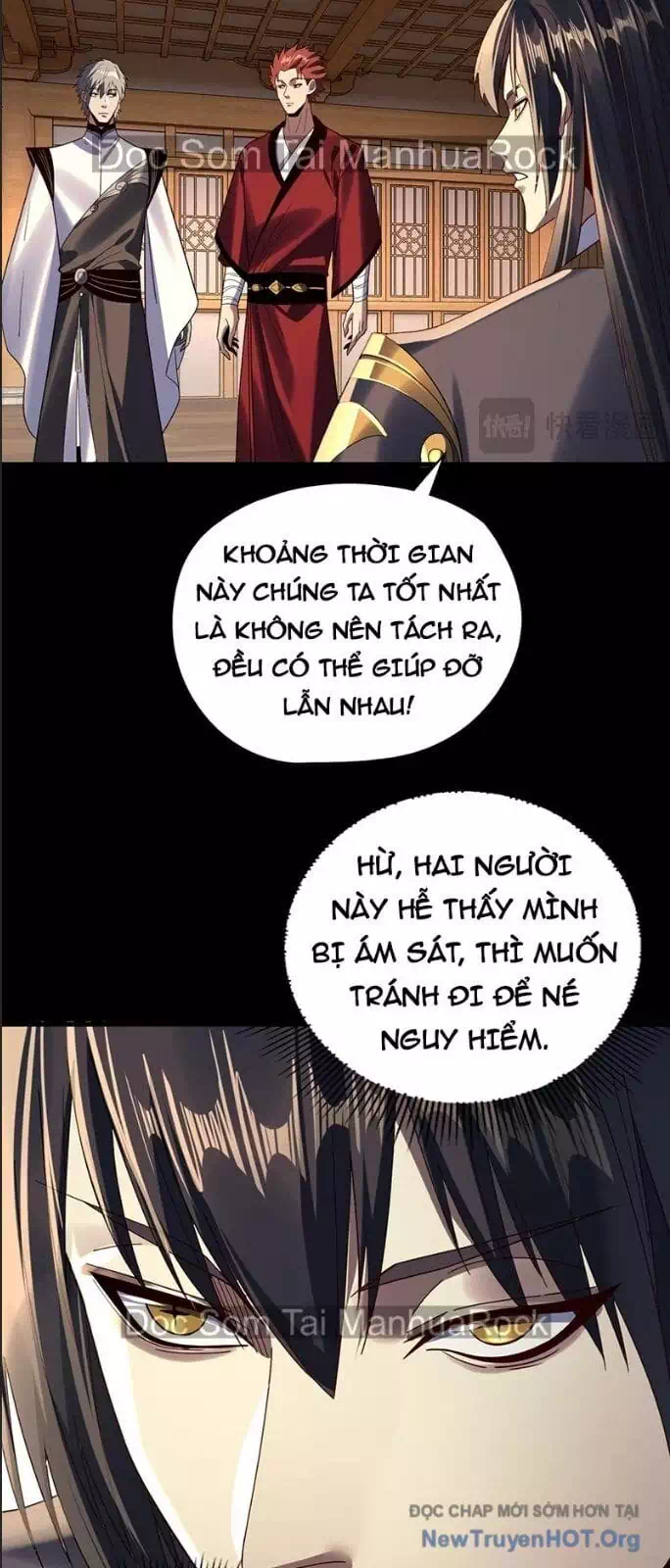 Truyện Tranh Ta Trời Sinh Đã Là Nhân Vật Phản Diện trang 8