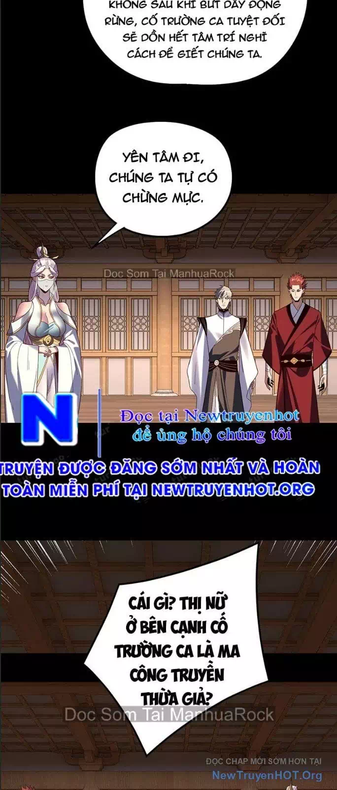 Truyện Tranh Ta Trời Sinh Đã Là Nhân Vật Phản Diện trang 8