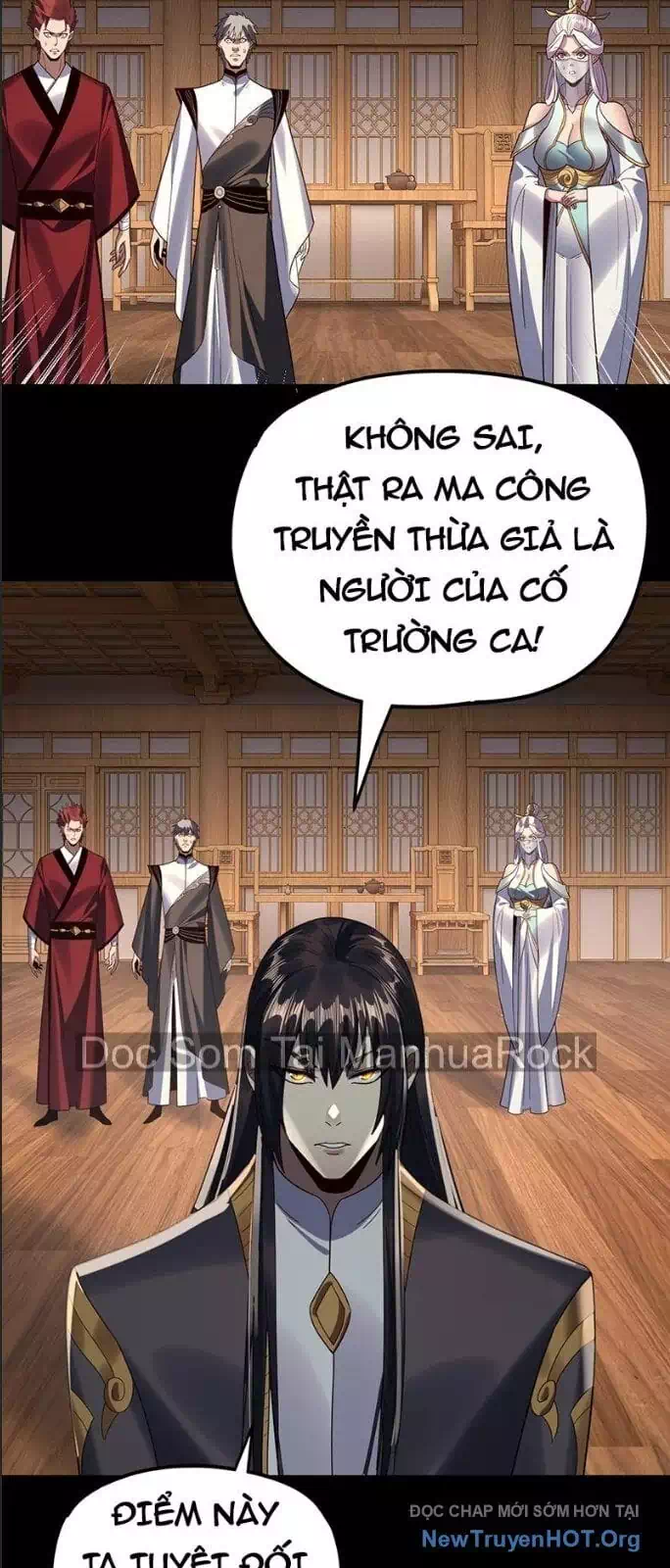 Truyện Tranh Ta Trời Sinh Đã Là Nhân Vật Phản Diện trang 8