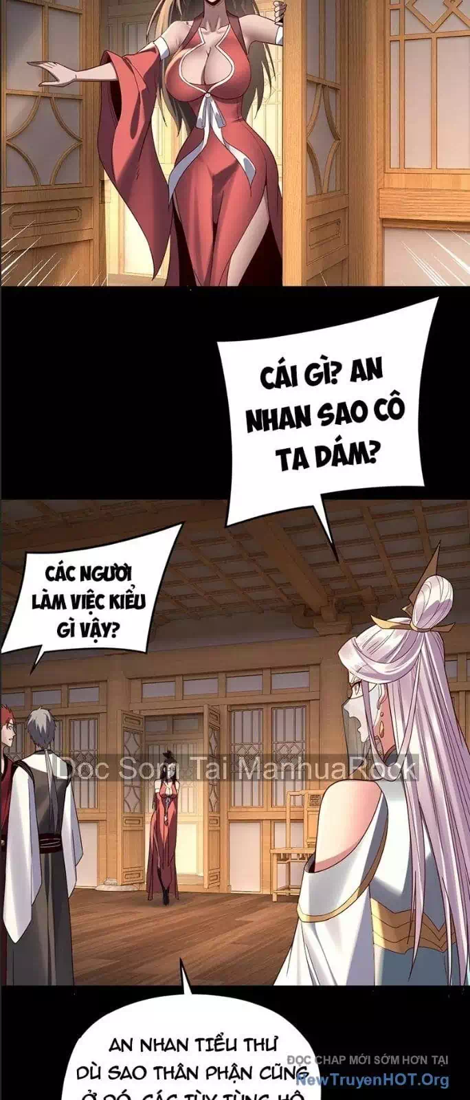Truyện Tranh Ta Trời Sinh Đã Là Nhân Vật Phản Diện trang 8