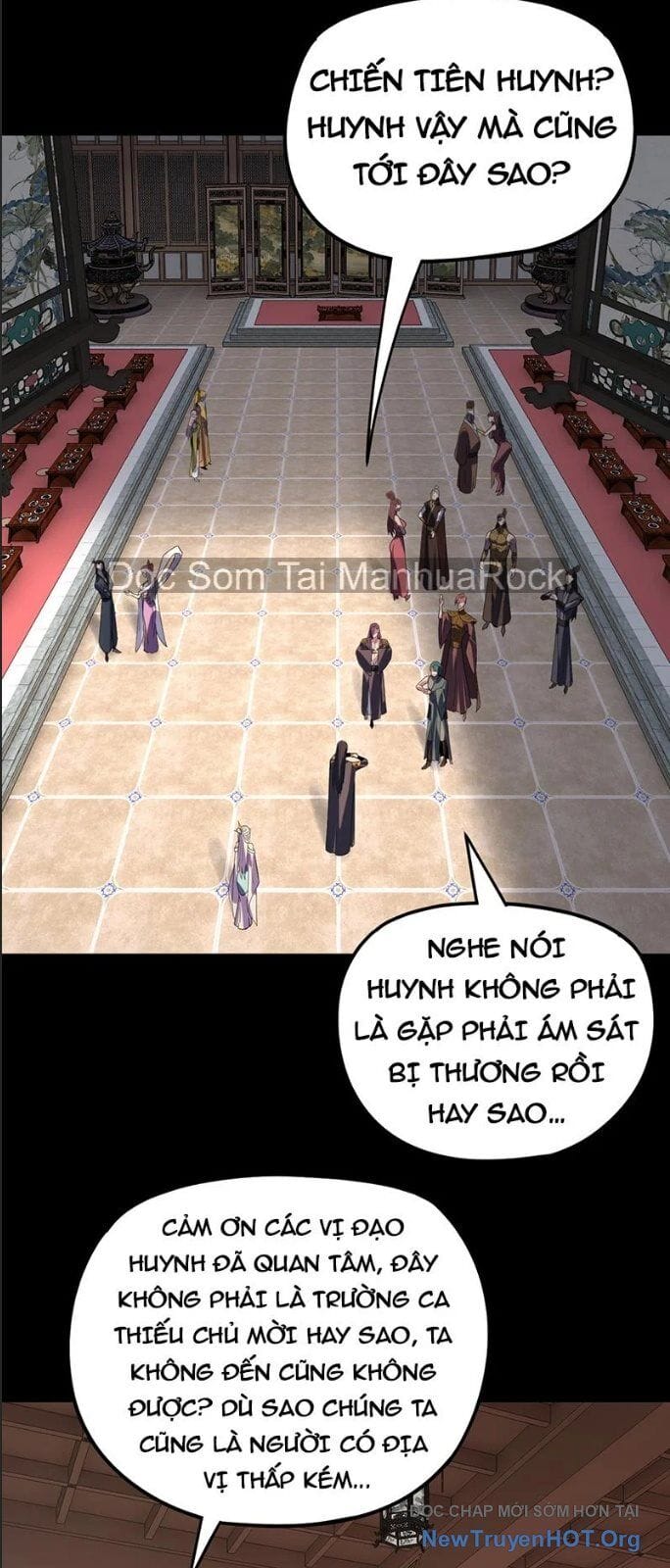 Truyện Tranh Ta Trời Sinh Đã Là Nhân Vật Phản Diện trang 8