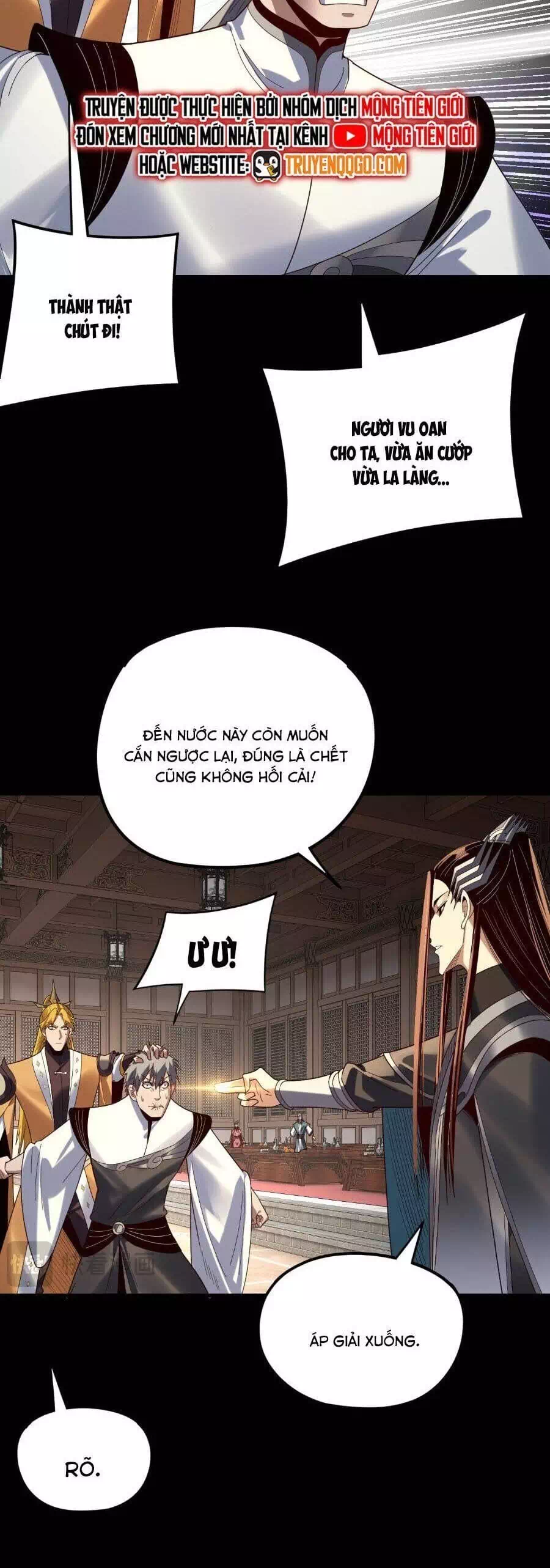 Truyện Tranh Ta Trời Sinh Đã Là Nhân Vật Phản Diện trang 8