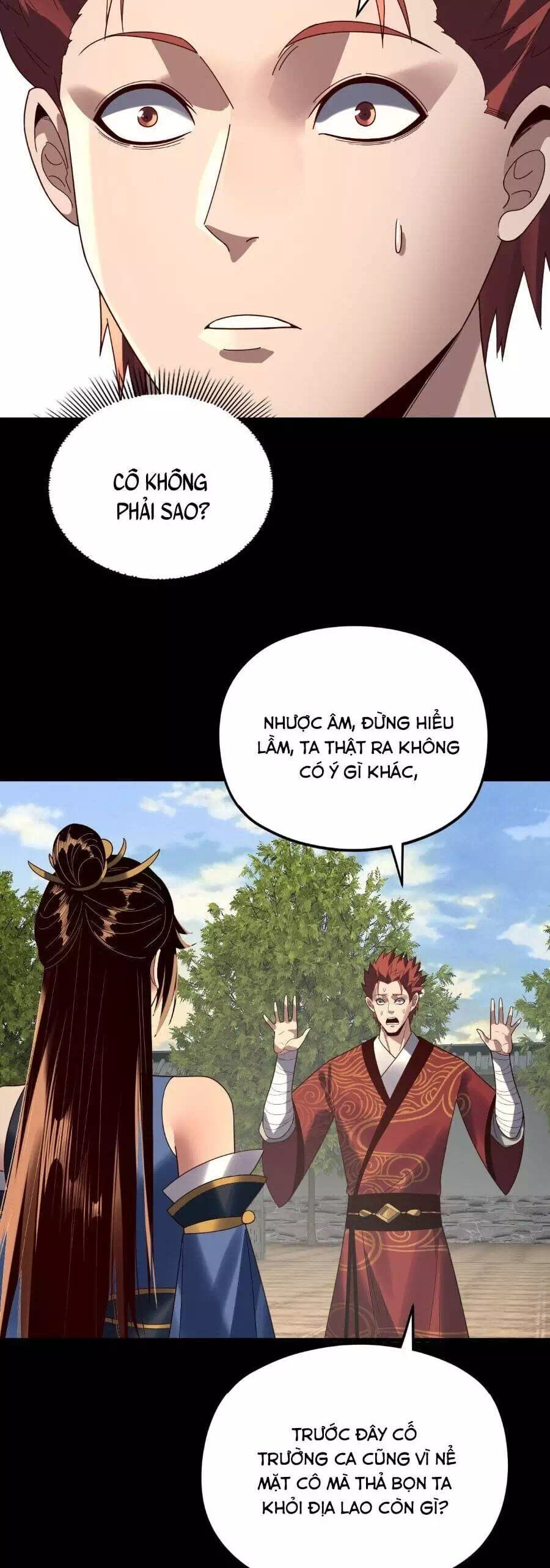 Truyện Tranh Ta Trời Sinh Đã Là Nhân Vật Phản Diện trang 8