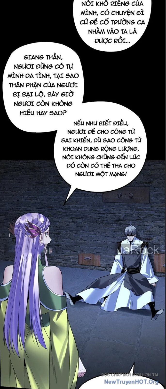 Truyện Tranh Ta Trời Sinh Đã Là Nhân Vật Phản Diện trang 8