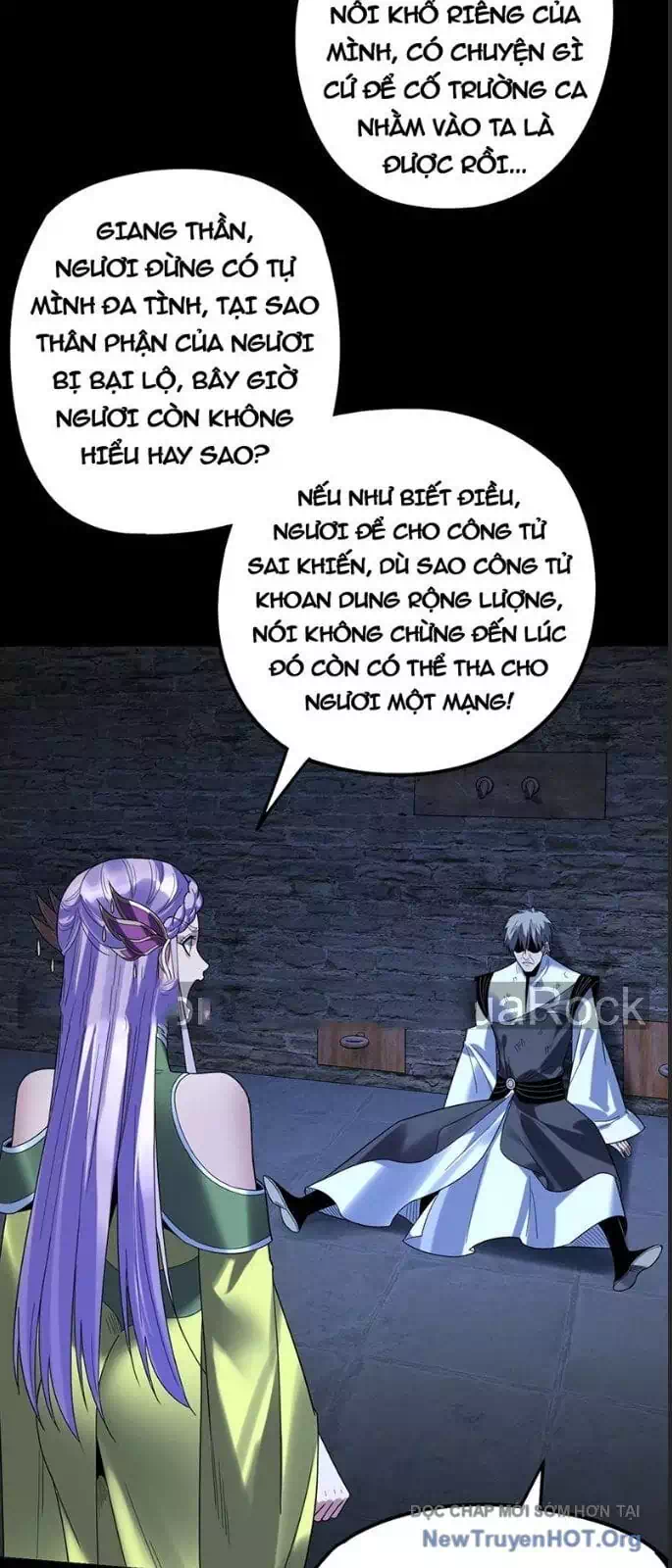 Truyện Tranh Ta Trời Sinh Đã Là Nhân Vật Phản Diện trang 8