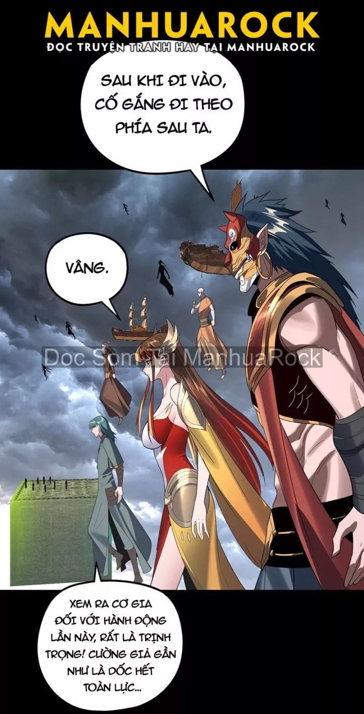Truyện Tranh Ta Trời Sinh Đã Là Nhân Vật Phản Diện trang 8