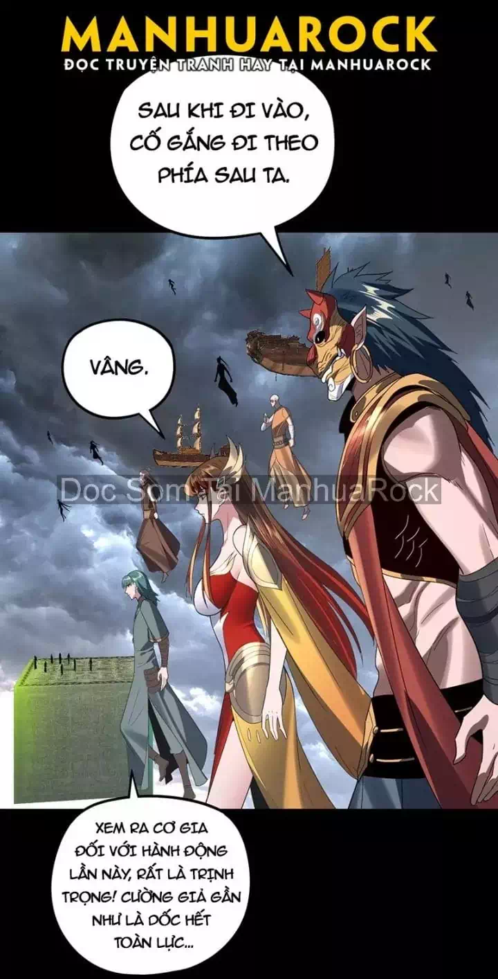 Truyện Tranh Ta Trời Sinh Đã Là Nhân Vật Phản Diện trang 8