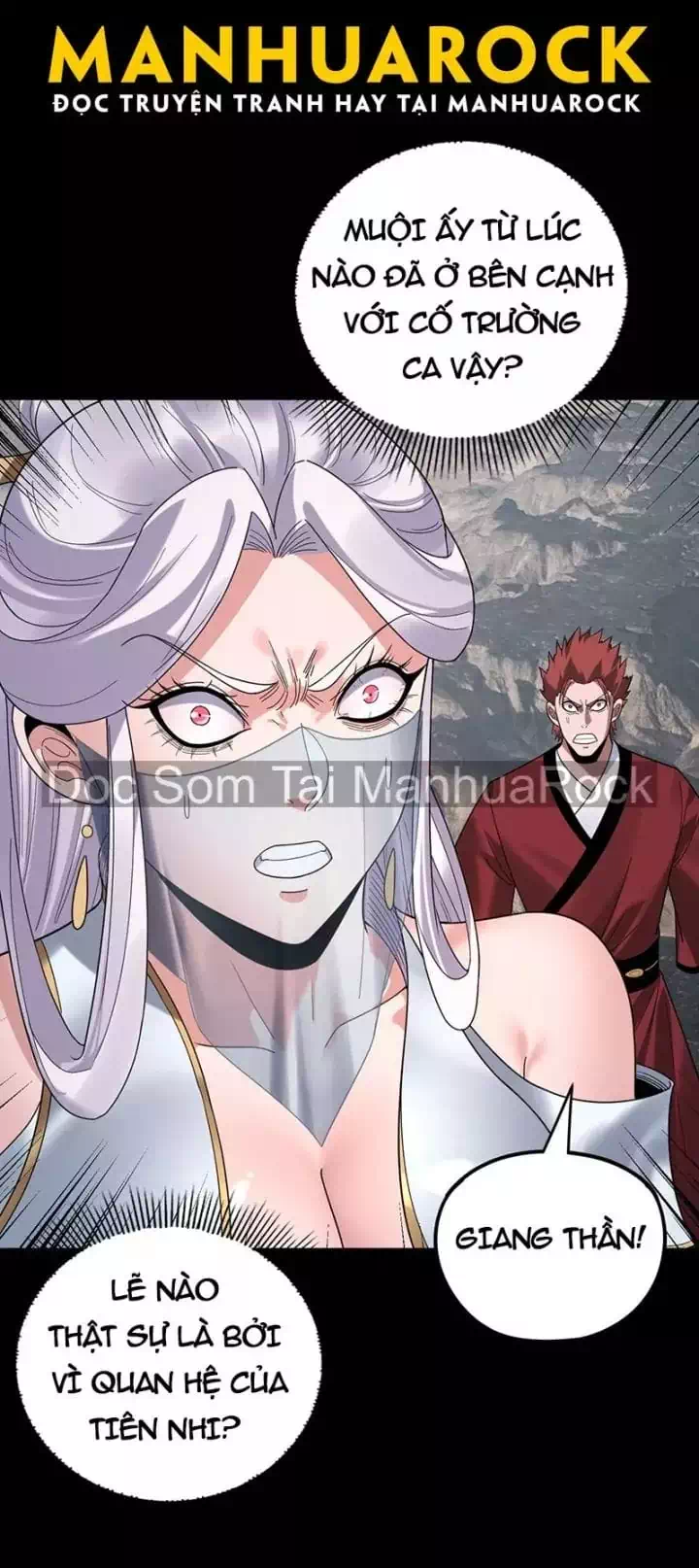 Truyện Tranh Ta Trời Sinh Đã Là Nhân Vật Phản Diện trang 8
