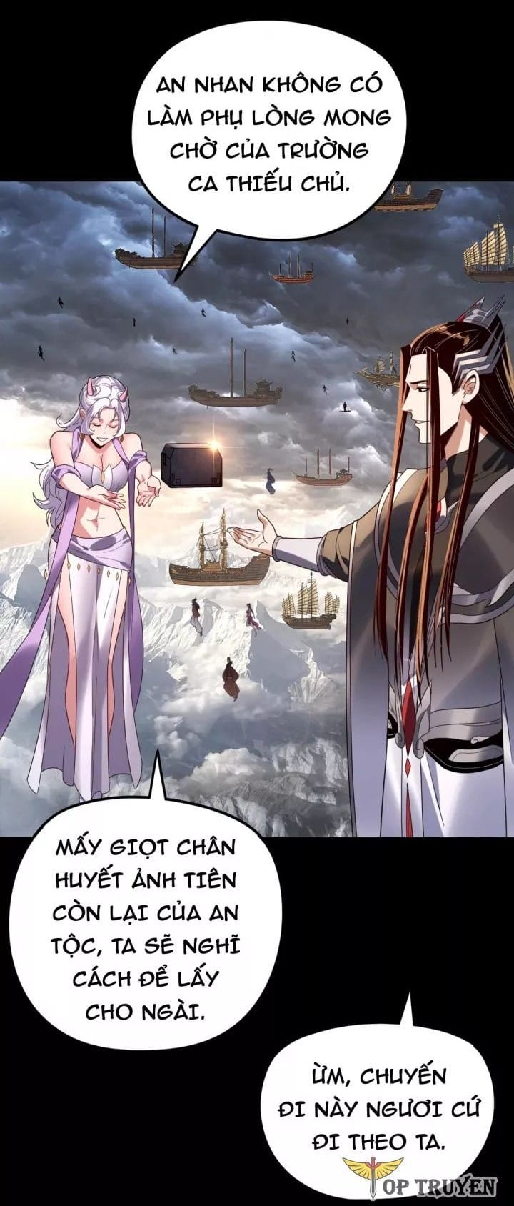 Truyện Tranh Ta Trời Sinh Đã Là Nhân Vật Phản Diện trang 8