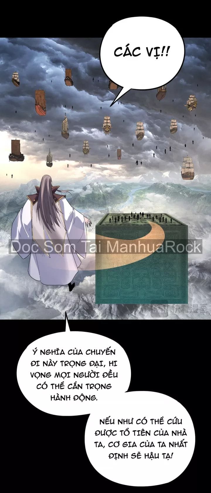 Truyện Tranh Ta Trời Sinh Đã Là Nhân Vật Phản Diện trang 8