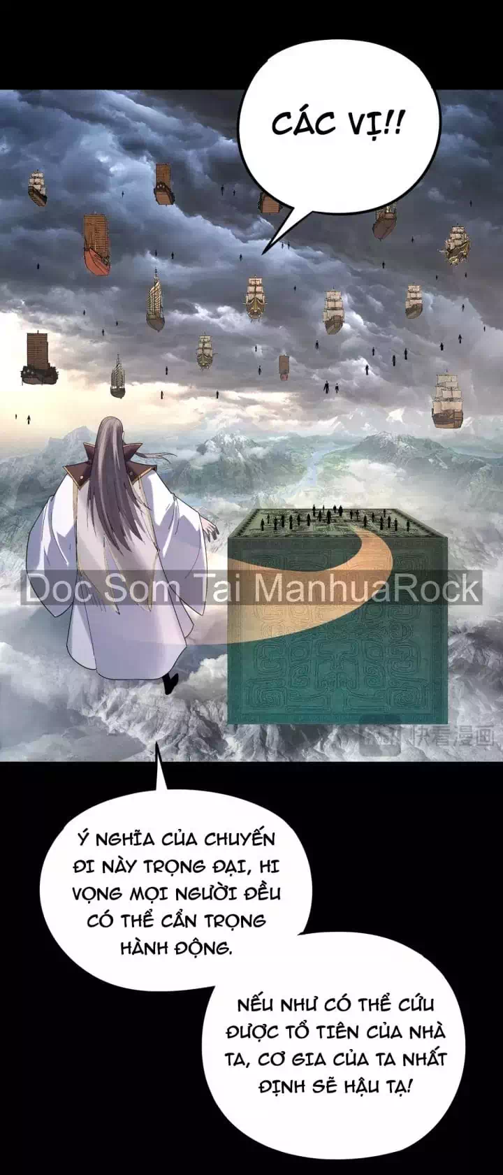 Truyện Tranh Ta Trời Sinh Đã Là Nhân Vật Phản Diện trang 8