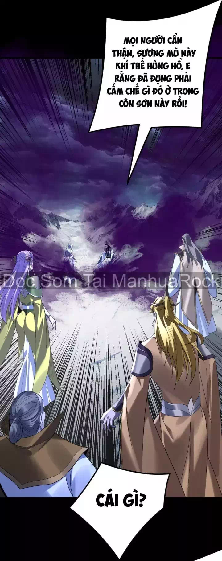 Truyện Tranh Ta Trời Sinh Đã Là Nhân Vật Phản Diện trang 8