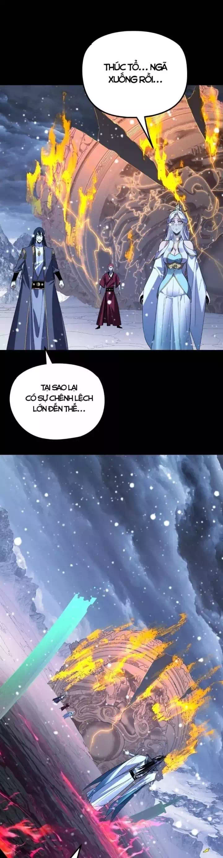Truyện Tranh Ta Trời Sinh Đã Là Nhân Vật Phản Diện trang 8