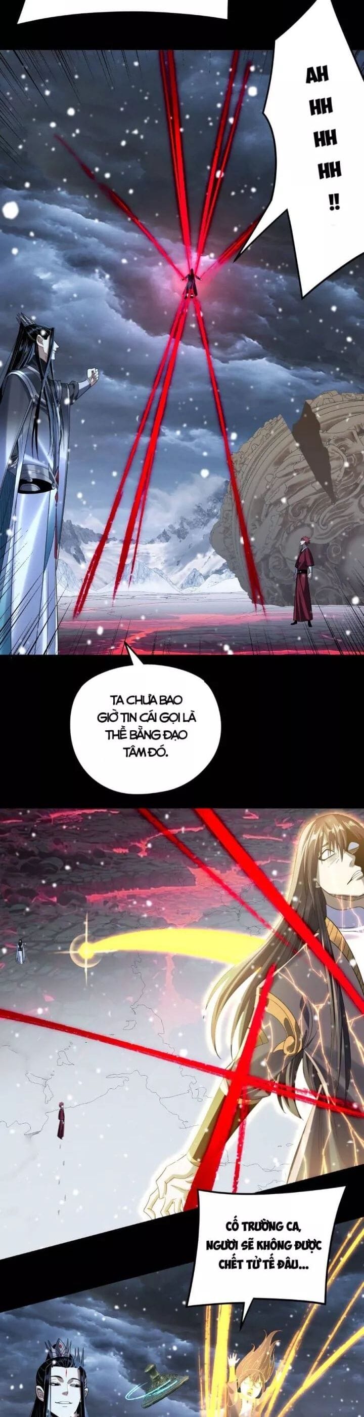 Truyện Tranh Ta Trời Sinh Đã Là Nhân Vật Phản Diện trang 8