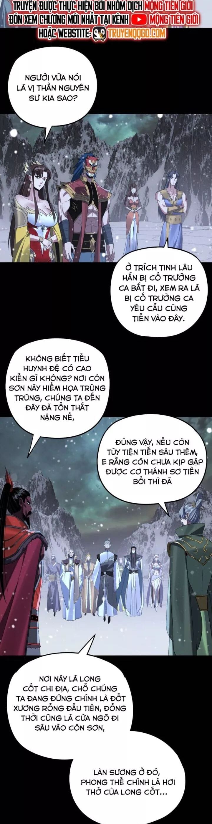 Truyện Tranh Ta Trời Sinh Đã Là Nhân Vật Phản Diện trang 8