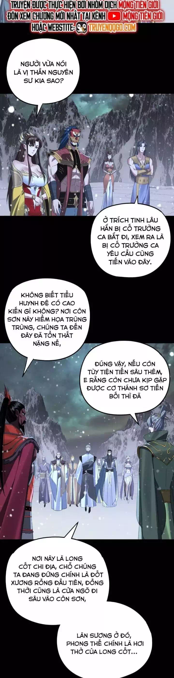 Truyện Tranh Ta Trời Sinh Đã Là Nhân Vật Phản Diện trang 8