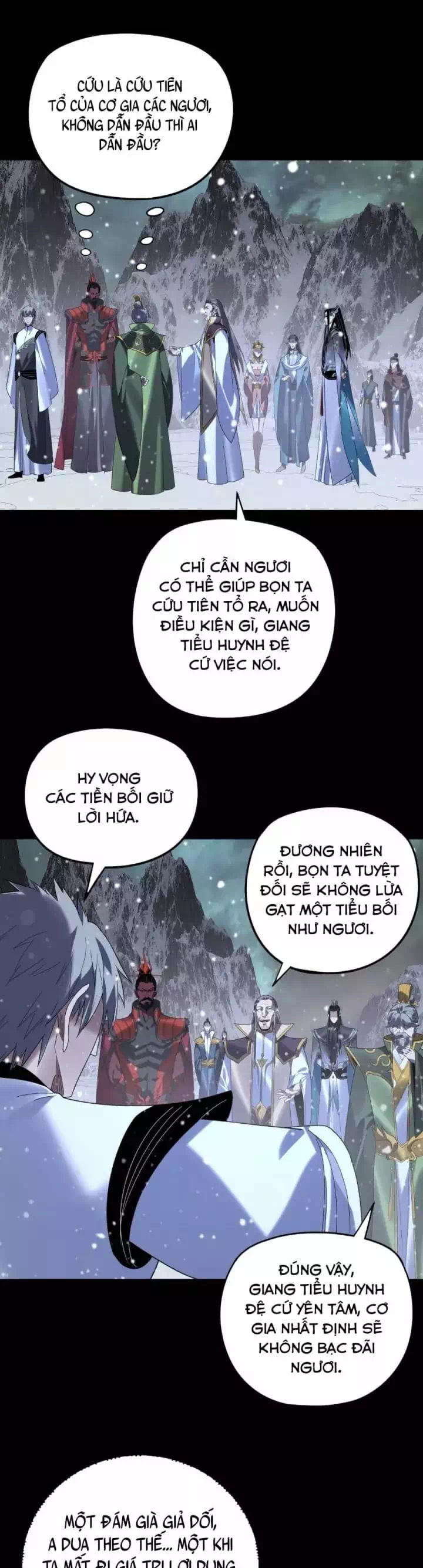 Truyện Tranh Ta Trời Sinh Đã Là Nhân Vật Phản Diện trang 8