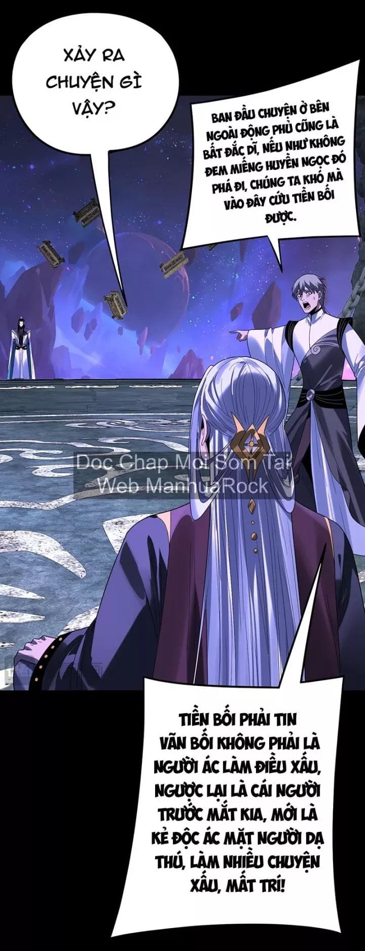 Truyện Tranh Ta Trời Sinh Đã Là Nhân Vật Phản Diện trang 8
