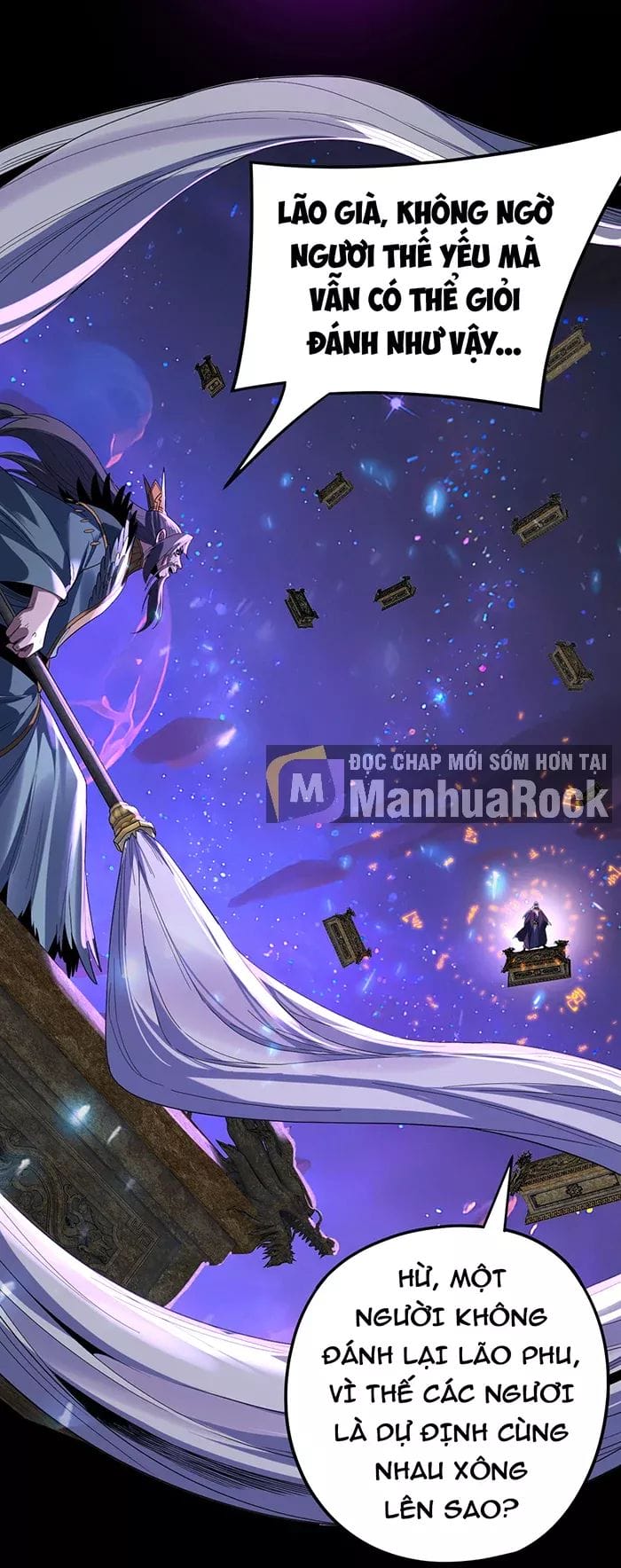 Truyện Tranh Ta Trời Sinh Đã Là Nhân Vật Phản Diện trang 8