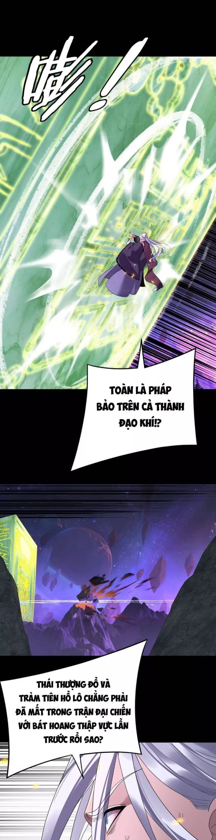 Truyện Tranh Ta Trời Sinh Đã Là Nhân Vật Phản Diện trang 8