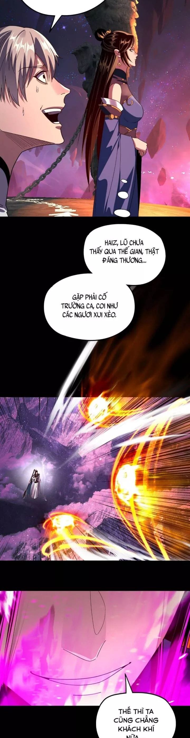 Truyện Tranh Ta Trời Sinh Đã Là Nhân Vật Phản Diện trang 8