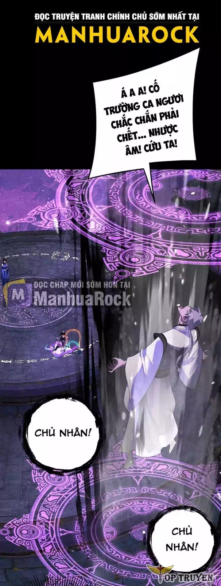 Truyện Tranh Ta Trời Sinh Đã Là Nhân Vật Phản Diện trang 8
