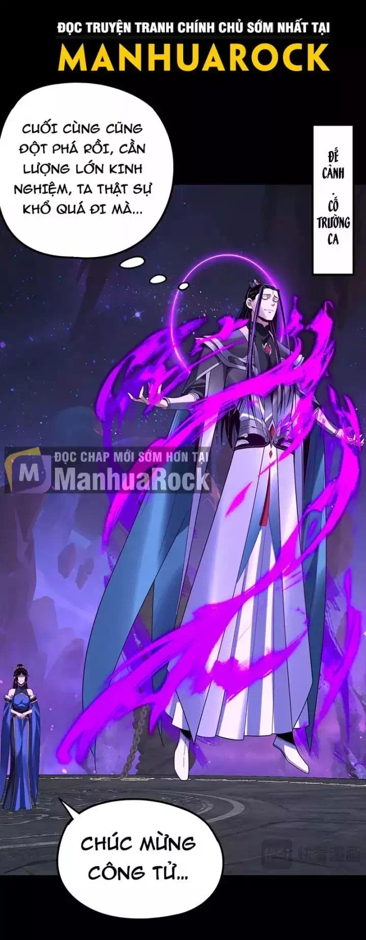 Truyện Tranh Ta Trời Sinh Đã Là Nhân Vật Phản Diện trang 8