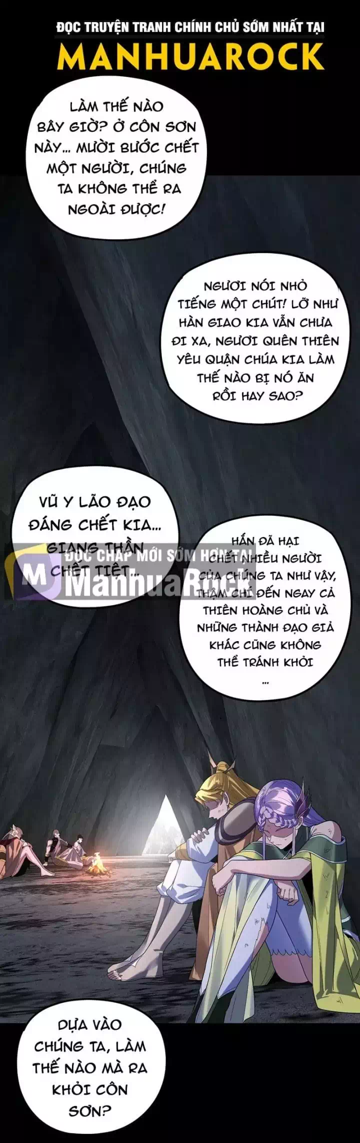 Truyện Tranh Ta Trời Sinh Đã Là Nhân Vật Phản Diện trang 8