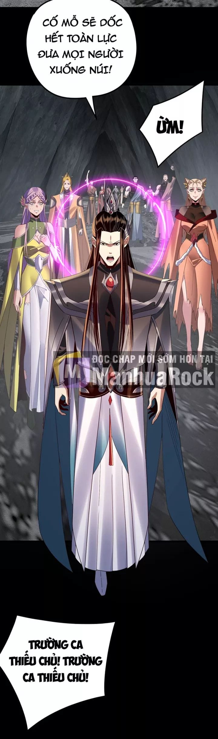 Truyện Tranh Ta Trời Sinh Đã Là Nhân Vật Phản Diện trang 8