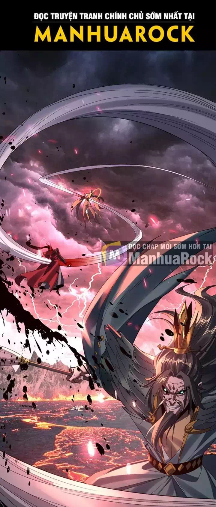 Truyện Tranh Ta Trời Sinh Đã Là Nhân Vật Phản Diện trang 8