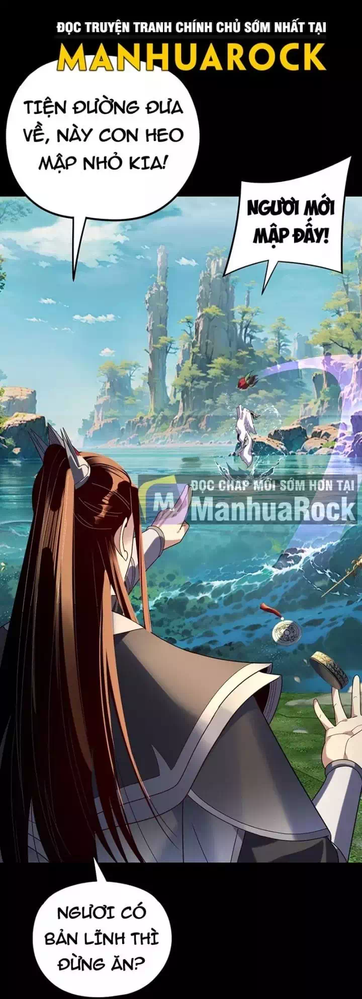 Truyện Tranh Ta Trời Sinh Đã Là Nhân Vật Phản Diện trang 8