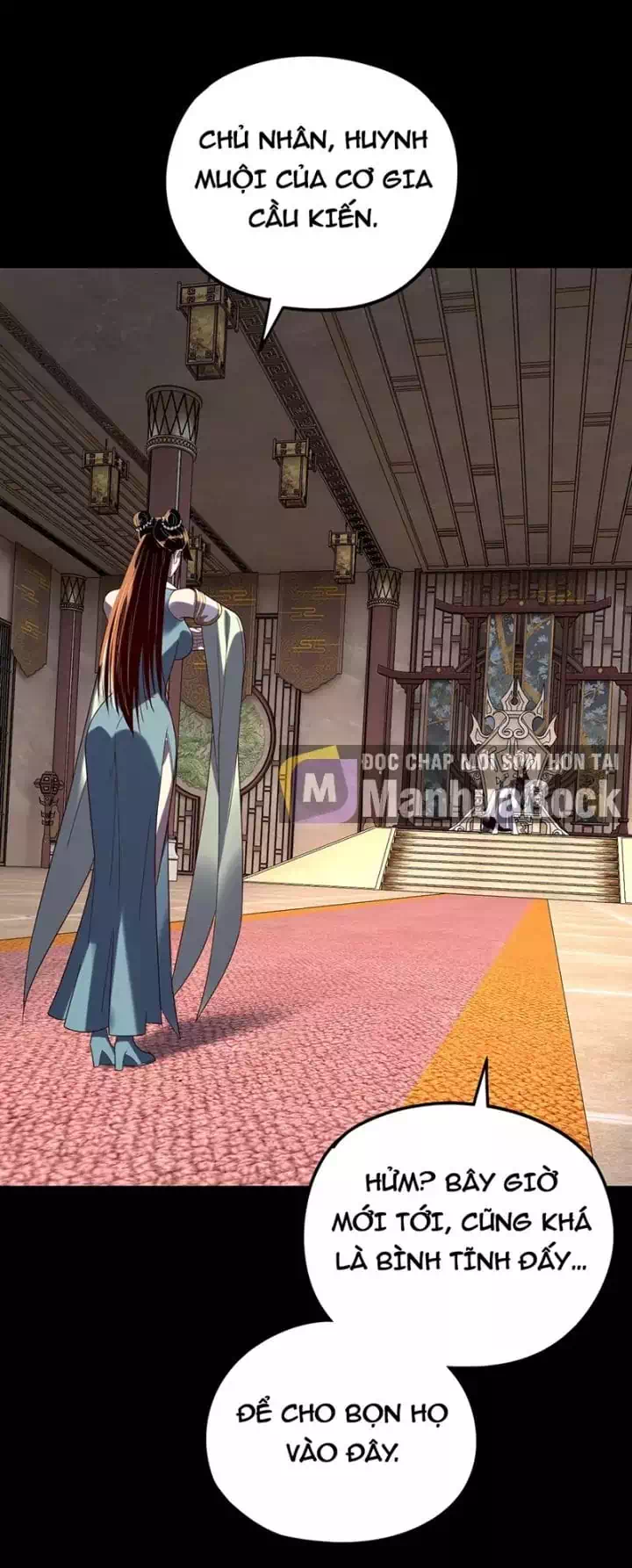 Truyện Tranh Ta Trời Sinh Đã Là Nhân Vật Phản Diện trang 8