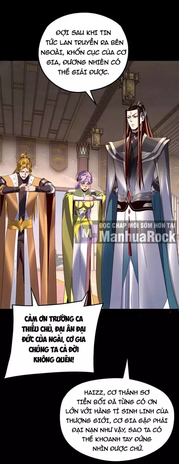 Truyện Tranh Ta Trời Sinh Đã Là Nhân Vật Phản Diện trang 8