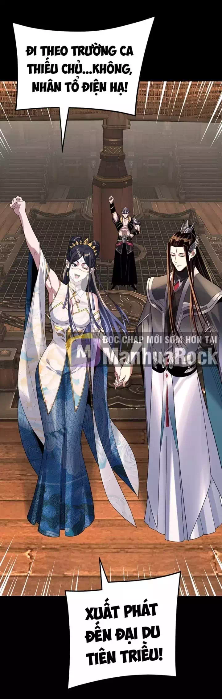 Truyện Tranh Ta Trời Sinh Đã Là Nhân Vật Phản Diện trang 8