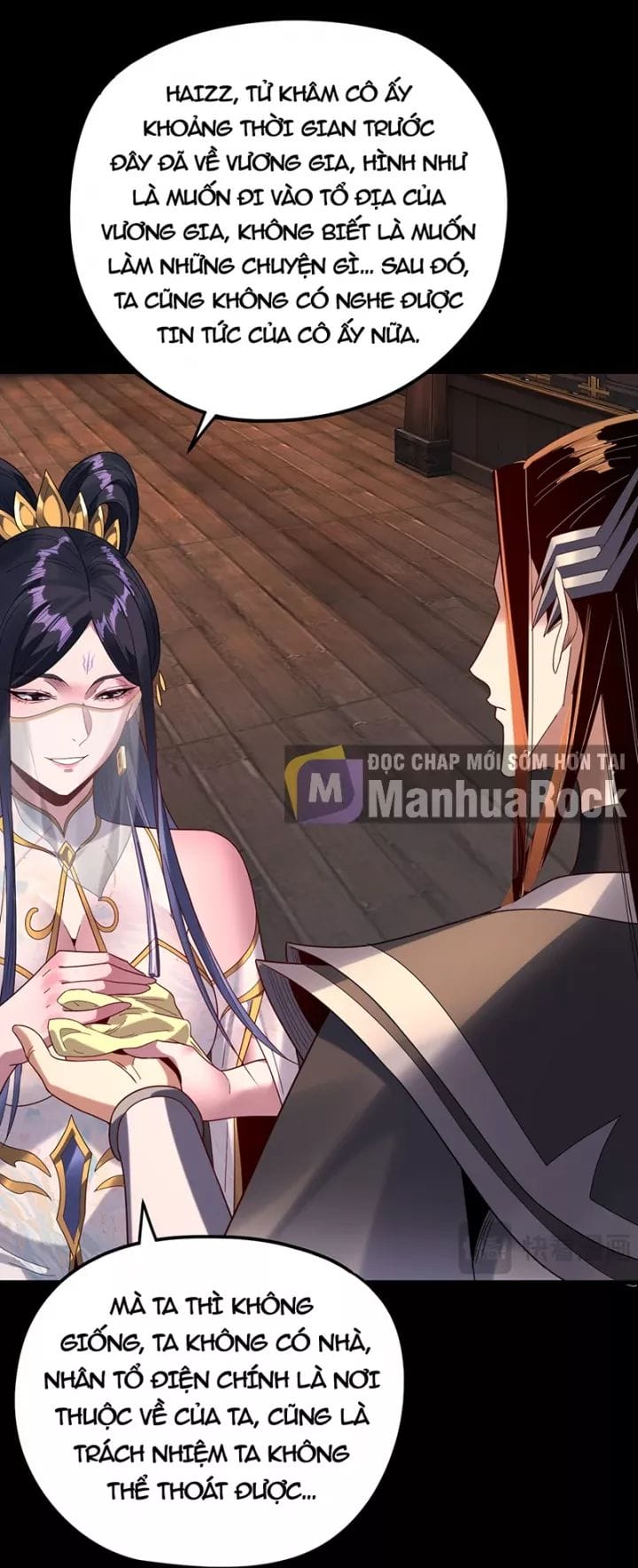 Truyện Tranh Ta Trời Sinh Đã Là Nhân Vật Phản Diện trang 8