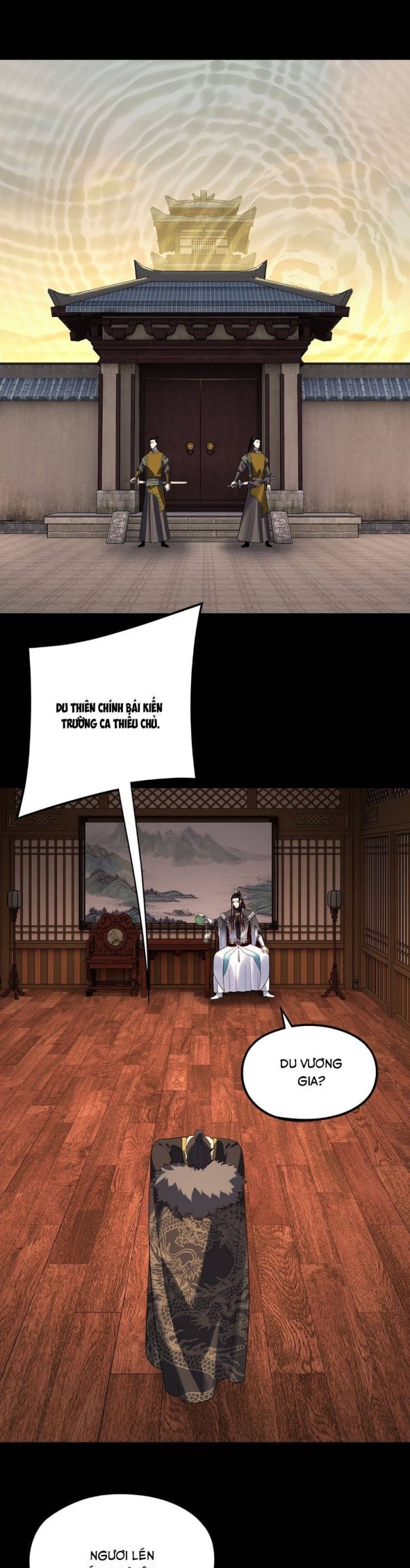 Truyện Tranh Ta Trời Sinh Đã Là Nhân Vật Phản Diện trang 8