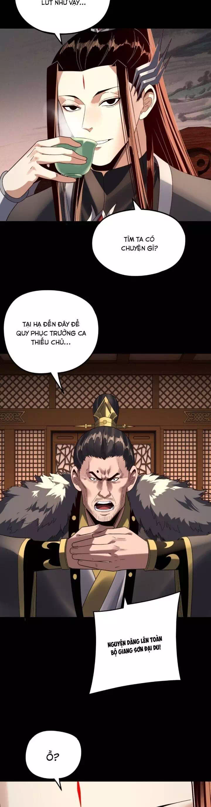 Truyện Tranh Ta Trời Sinh Đã Là Nhân Vật Phản Diện trang 8