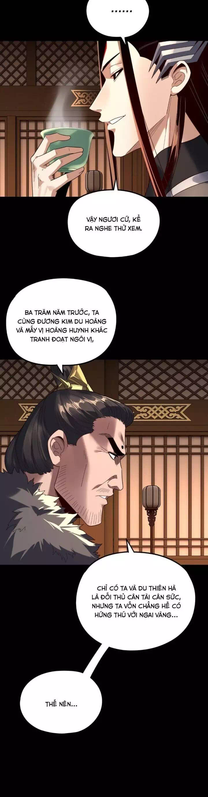 Truyện Tranh Ta Trời Sinh Đã Là Nhân Vật Phản Diện trang 8