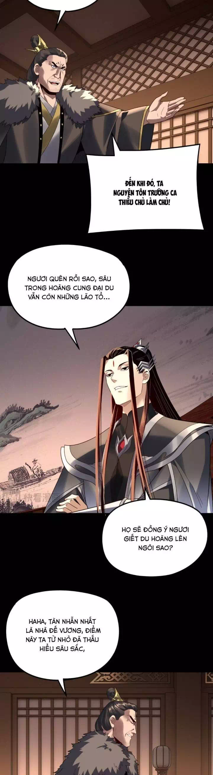 Truyện Tranh Ta Trời Sinh Đã Là Nhân Vật Phản Diện trang 8