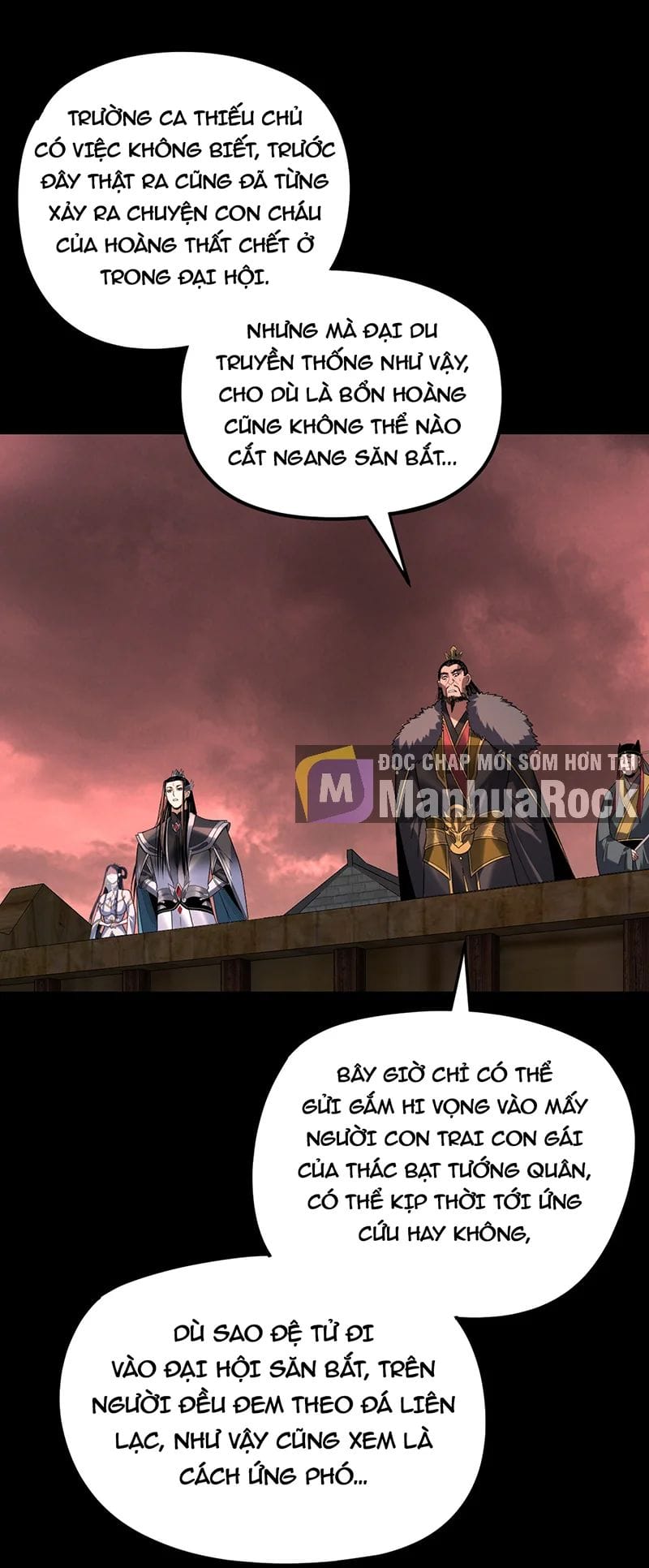 Truyện Tranh Ta Trời Sinh Đã Là Nhân Vật Phản Diện trang 8