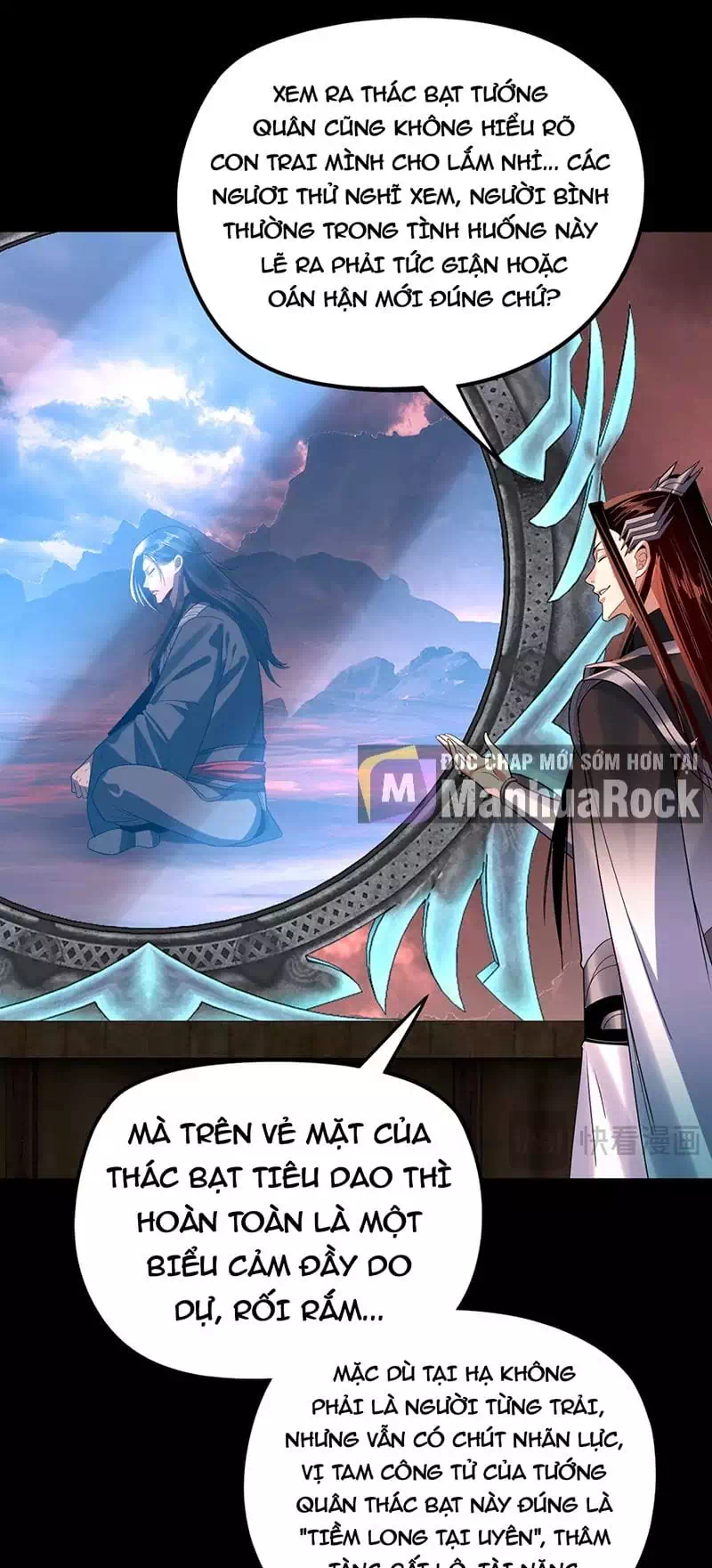 Truyện Tranh Ta Trời Sinh Đã Là Nhân Vật Phản Diện trang 8
