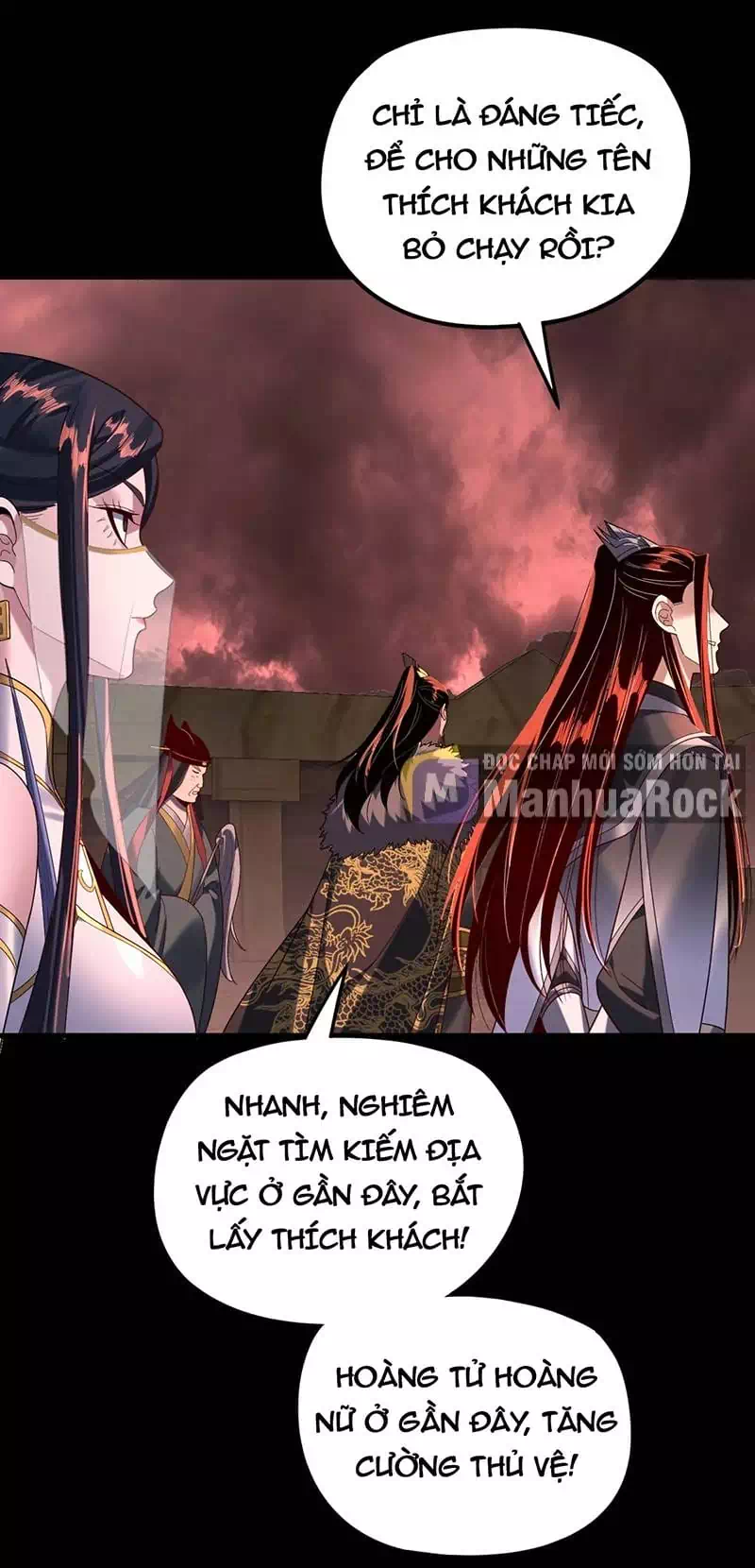 Truyện Tranh Ta Trời Sinh Đã Là Nhân Vật Phản Diện trang 8