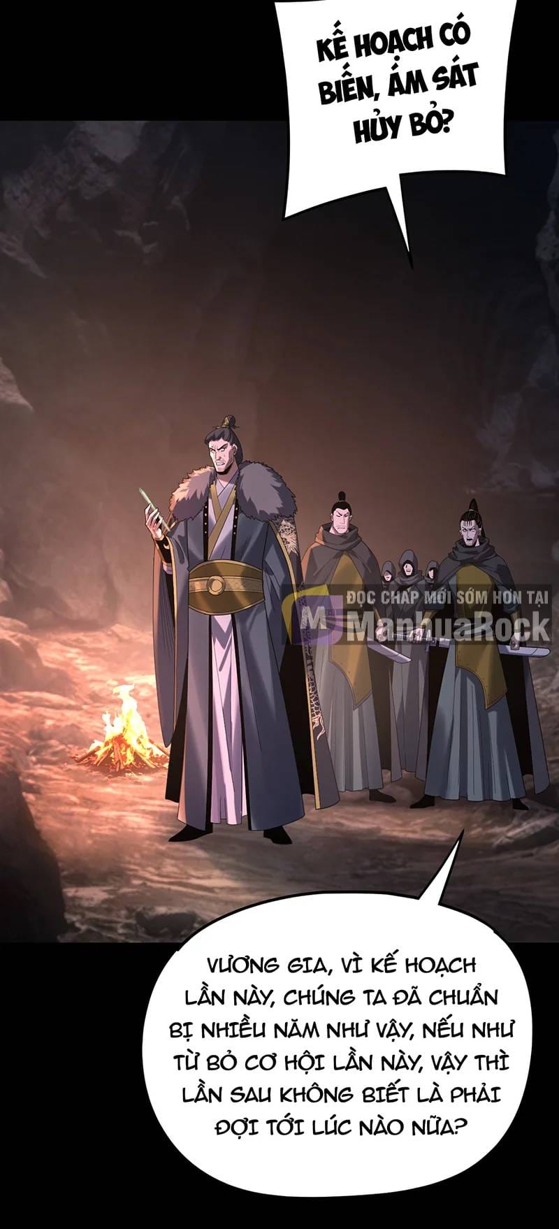 Truyện Tranh Ta Trời Sinh Đã Là Nhân Vật Phản Diện trang 8