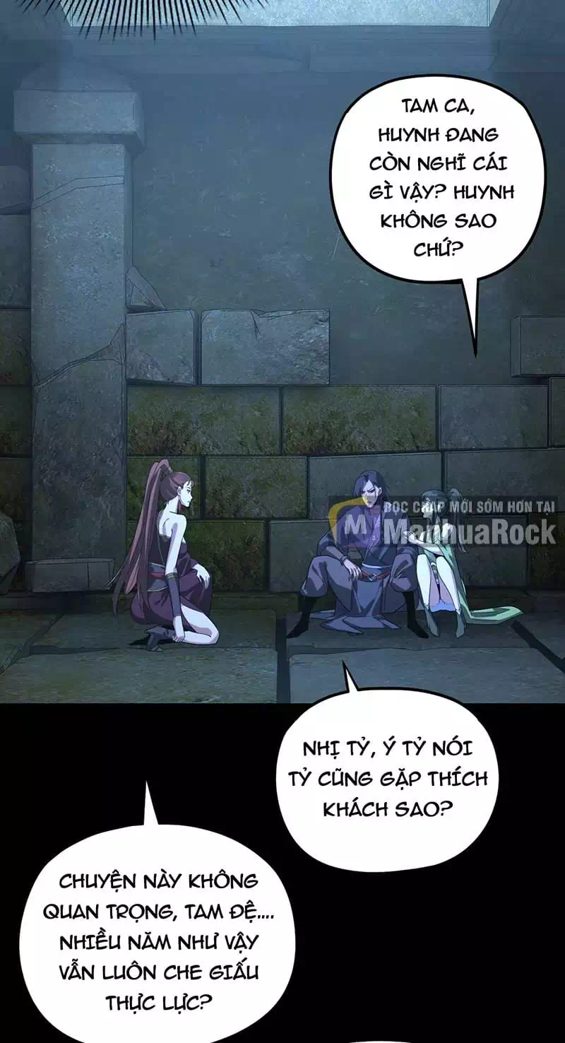 Truyện Tranh Ta Trời Sinh Đã Là Nhân Vật Phản Diện trang 8