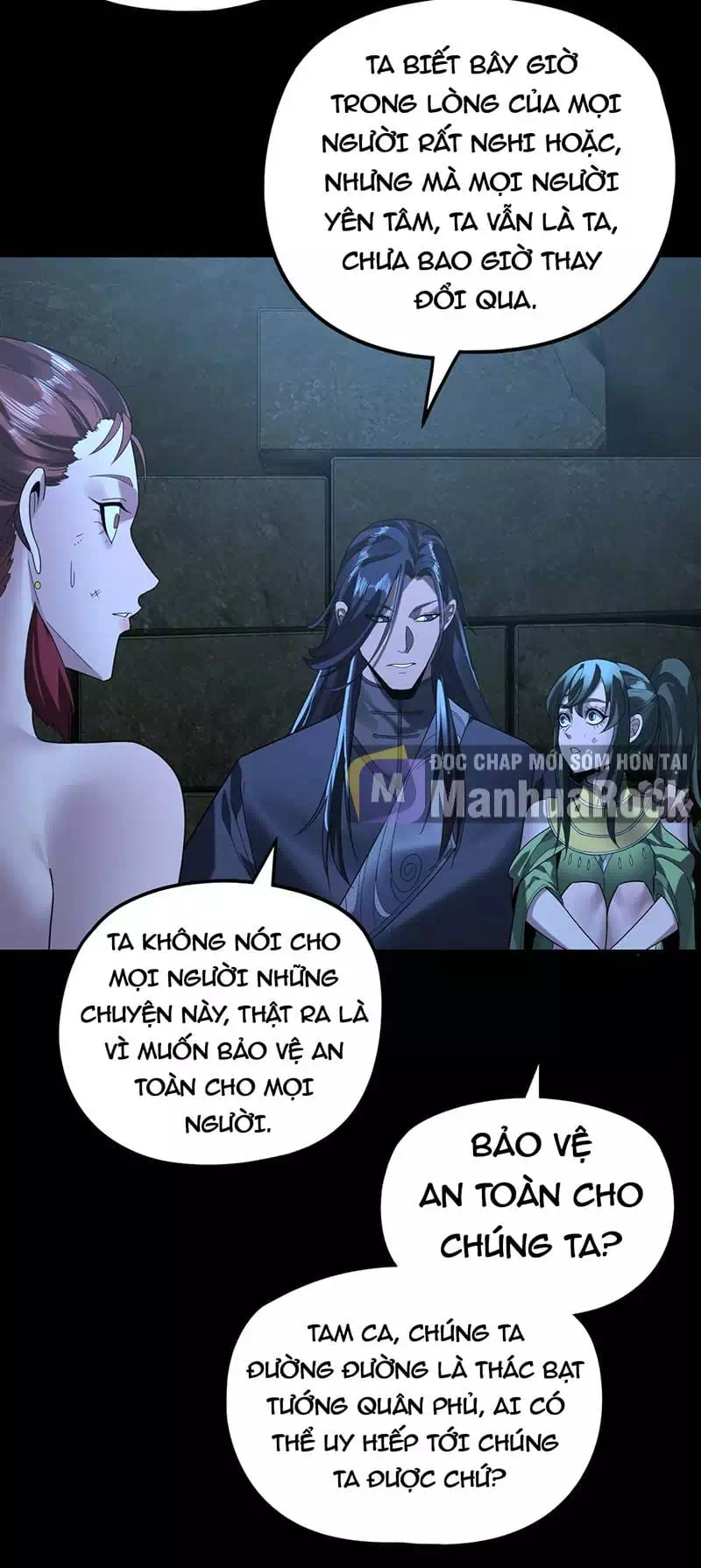 Truyện Tranh Ta Trời Sinh Đã Là Nhân Vật Phản Diện trang 8