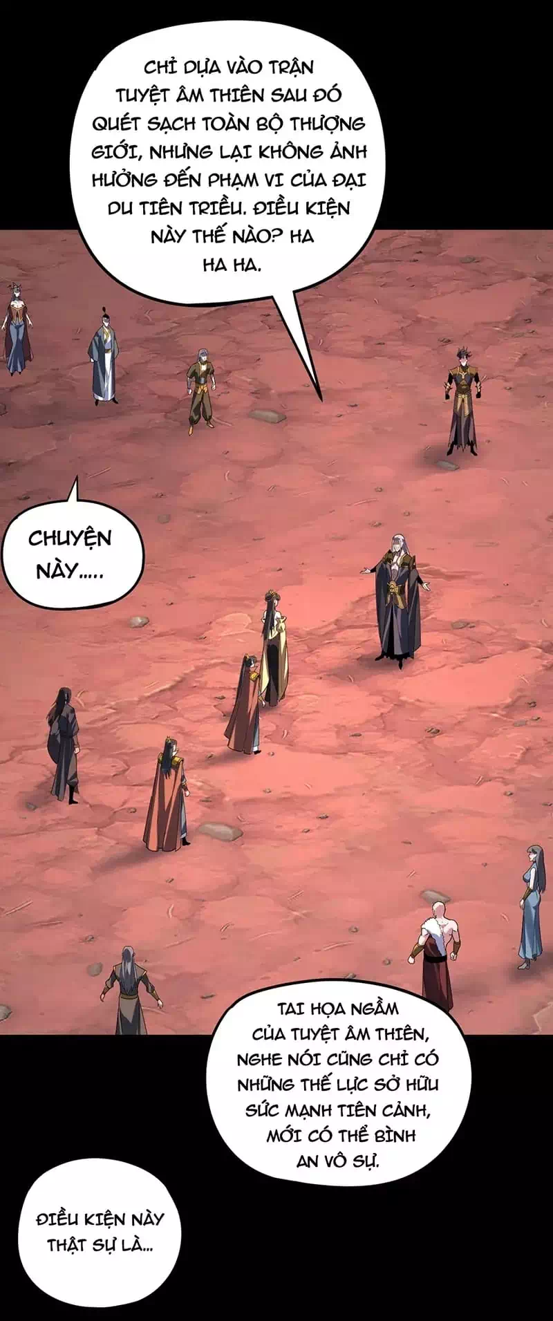 Truyện Tranh Ta Trời Sinh Đã Là Nhân Vật Phản Diện trang 8
