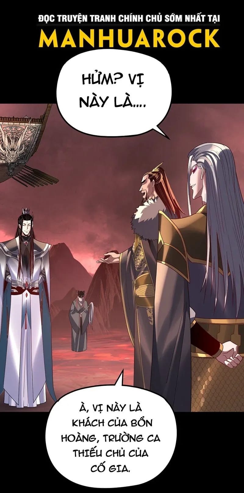 Truyện Tranh Ta Trời Sinh Đã Là Nhân Vật Phản Diện trang 8