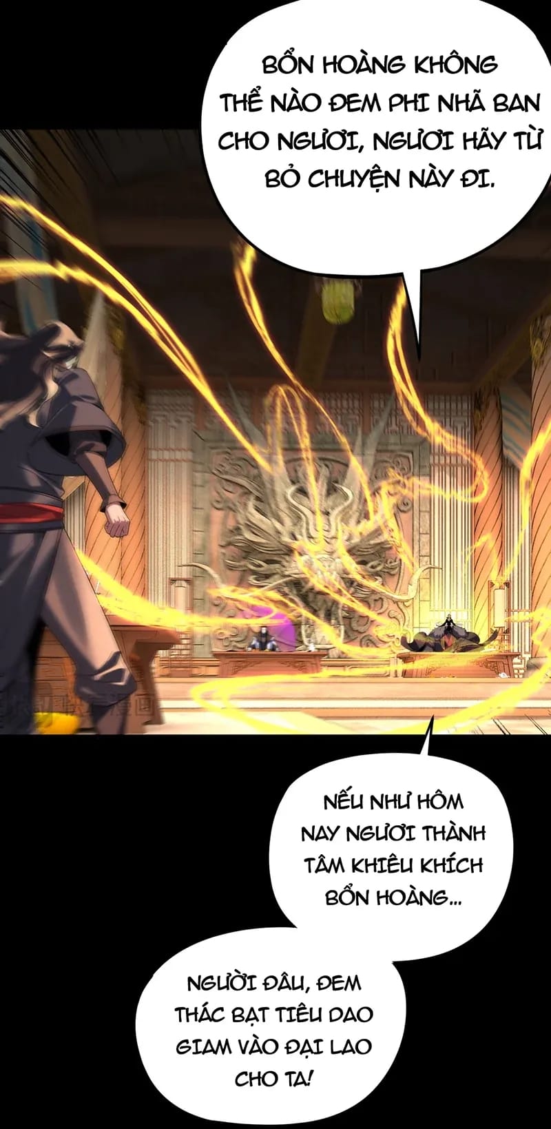 Truyện Tranh Ta Trời Sinh Đã Là Nhân Vật Phản Diện trang 8