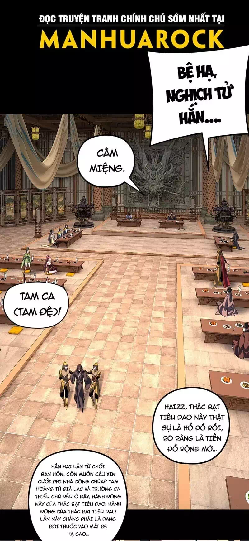 Truyện Tranh Ta Trời Sinh Đã Là Nhân Vật Phản Diện trang 8